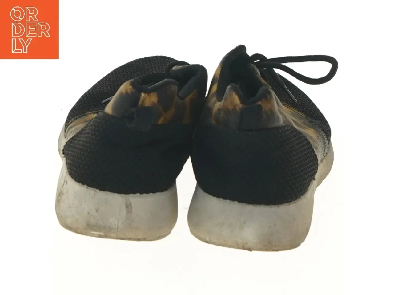 Billede 5 - Sneakers med leopardmønster str. 38 (str. 38 )