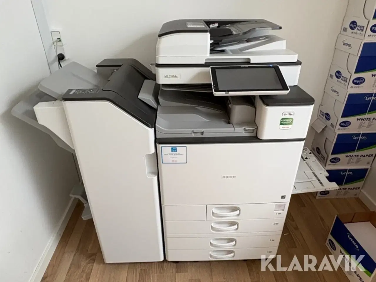 Billede 3 - Printer Ricoh MP C5504ex