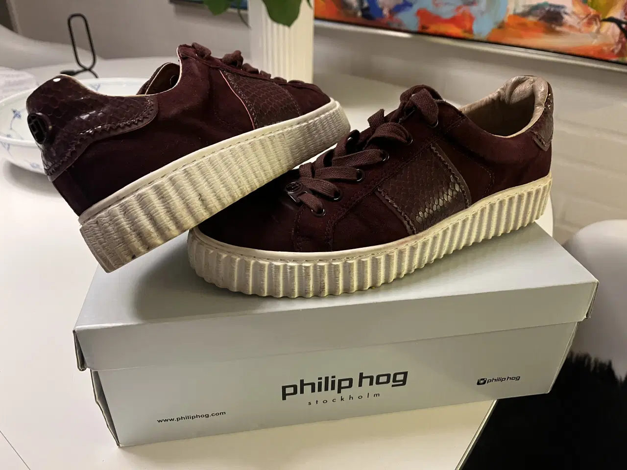 Billede 1 - Philip Hog Mia sneakers