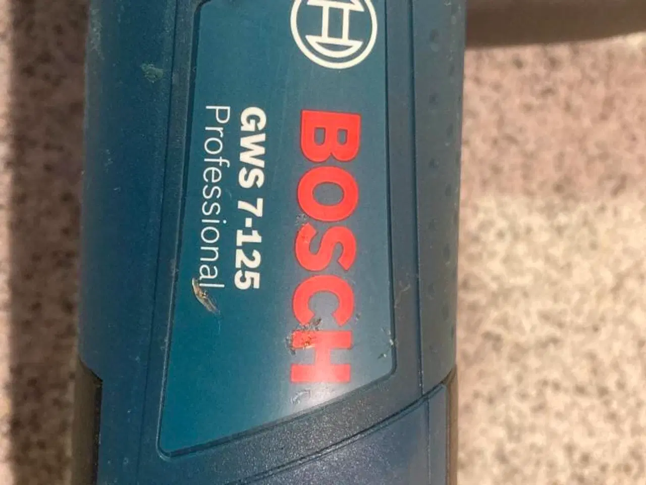 Billede 5 - Bosch PRO GWS 7-125 vinkelsliber