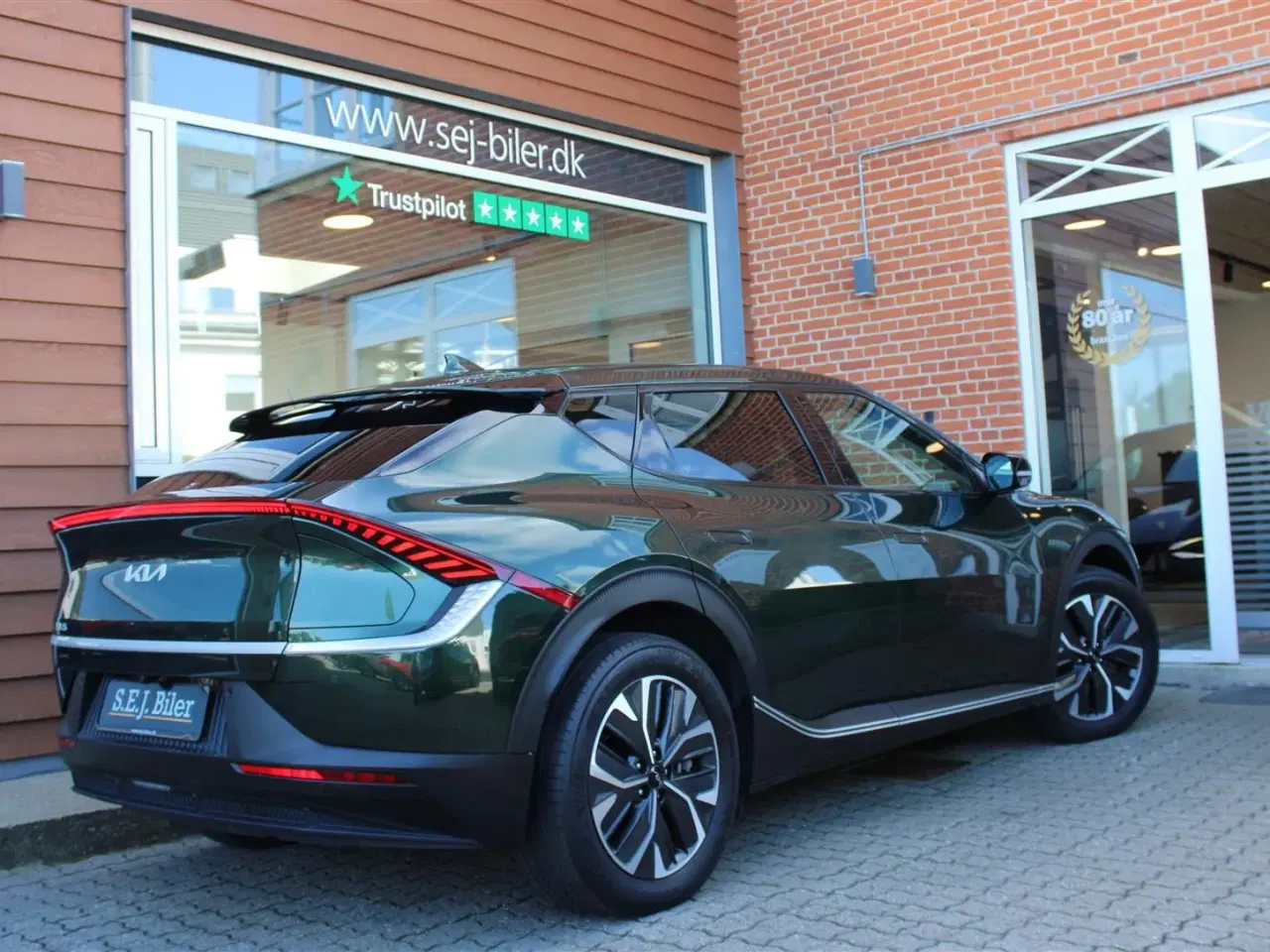 Billede 17 - Kia EV6 EL Performance 4x4 325HK 5d Aut.