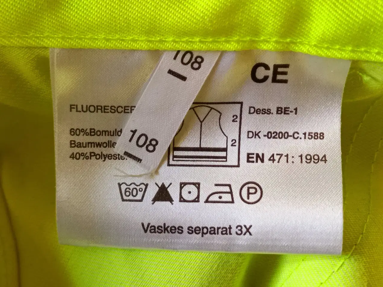 Billede 7 - Arbejdsbukser hi-vis