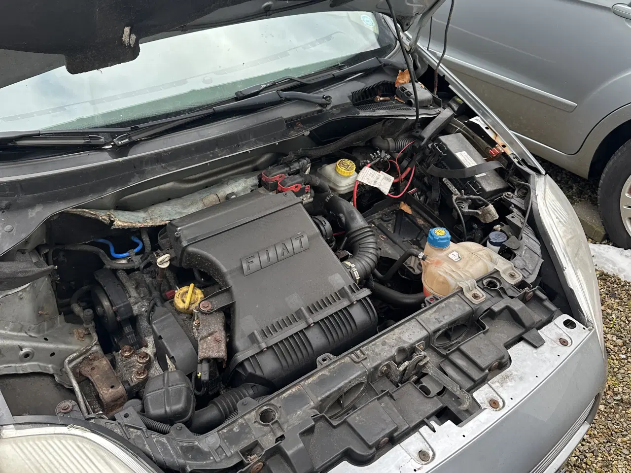 Billede 11 - Fiat Punto 1,4 fra 2007 sælges som projektbil elle