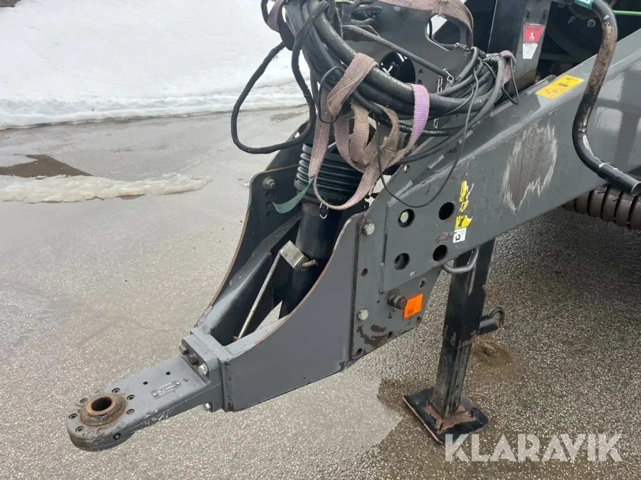 Billede 6 - Bigballepresser Fendt 12130N med Parkland ballevogn