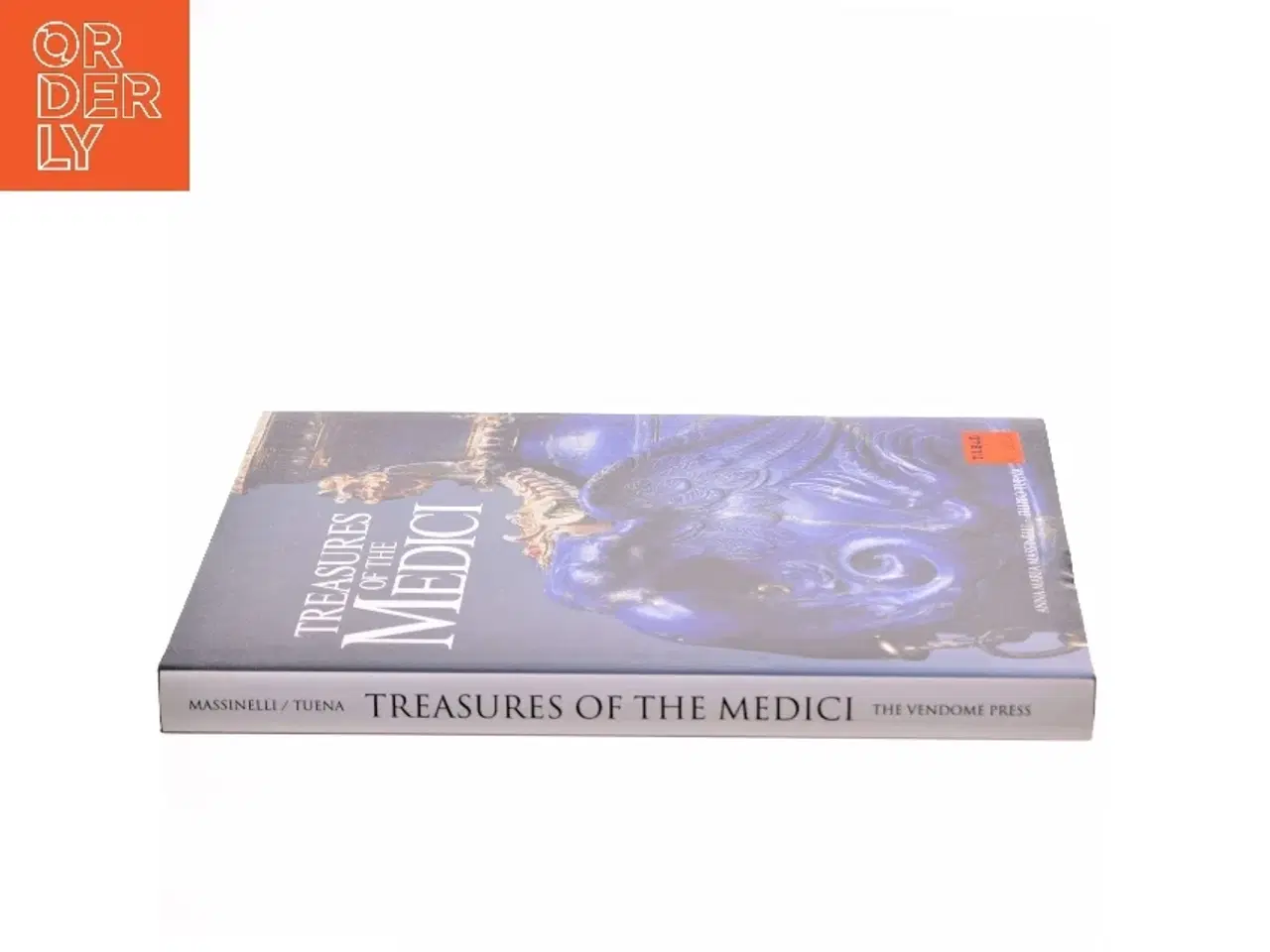 Billede 2 - Treasures of the Medici af Anna Maria Massinelli, Filippo M. Tuena (Bog)