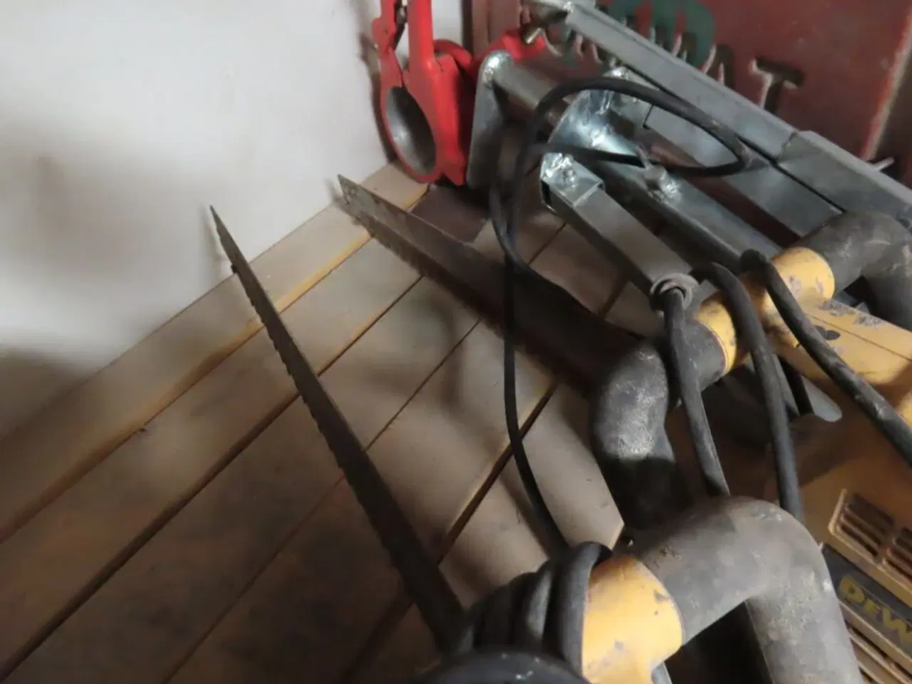 Billede 4 - 2 stk. Aligatorsave DEWALT