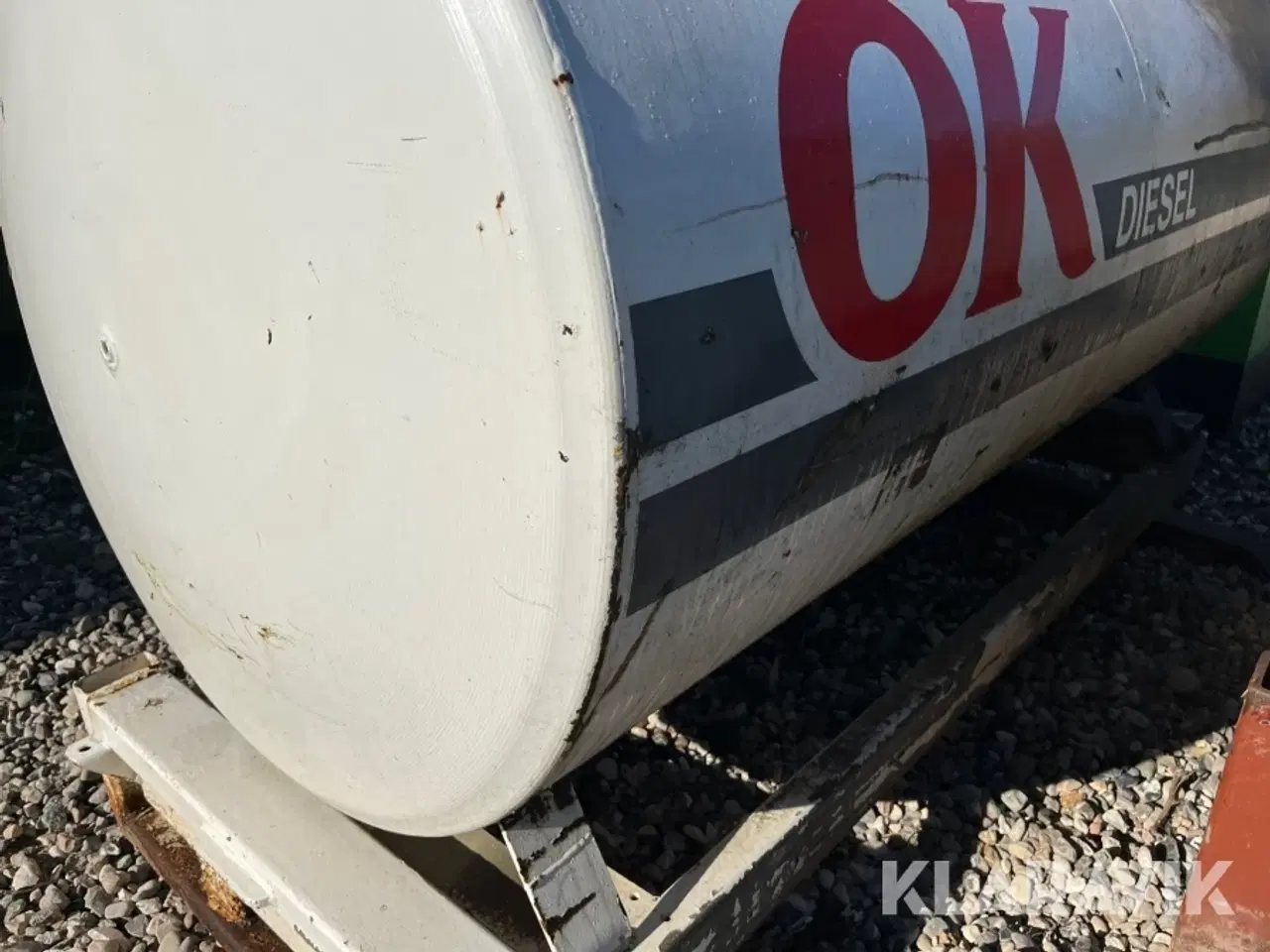 Billede 6 - Olietank Thyholm 2500Liter