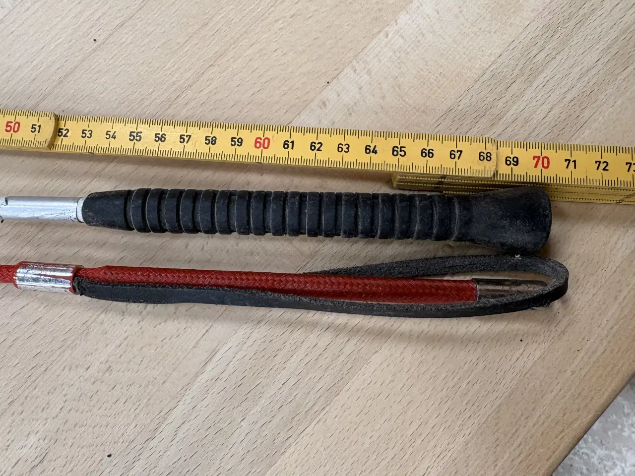 Billede 5 - Spring og dressur pisk 