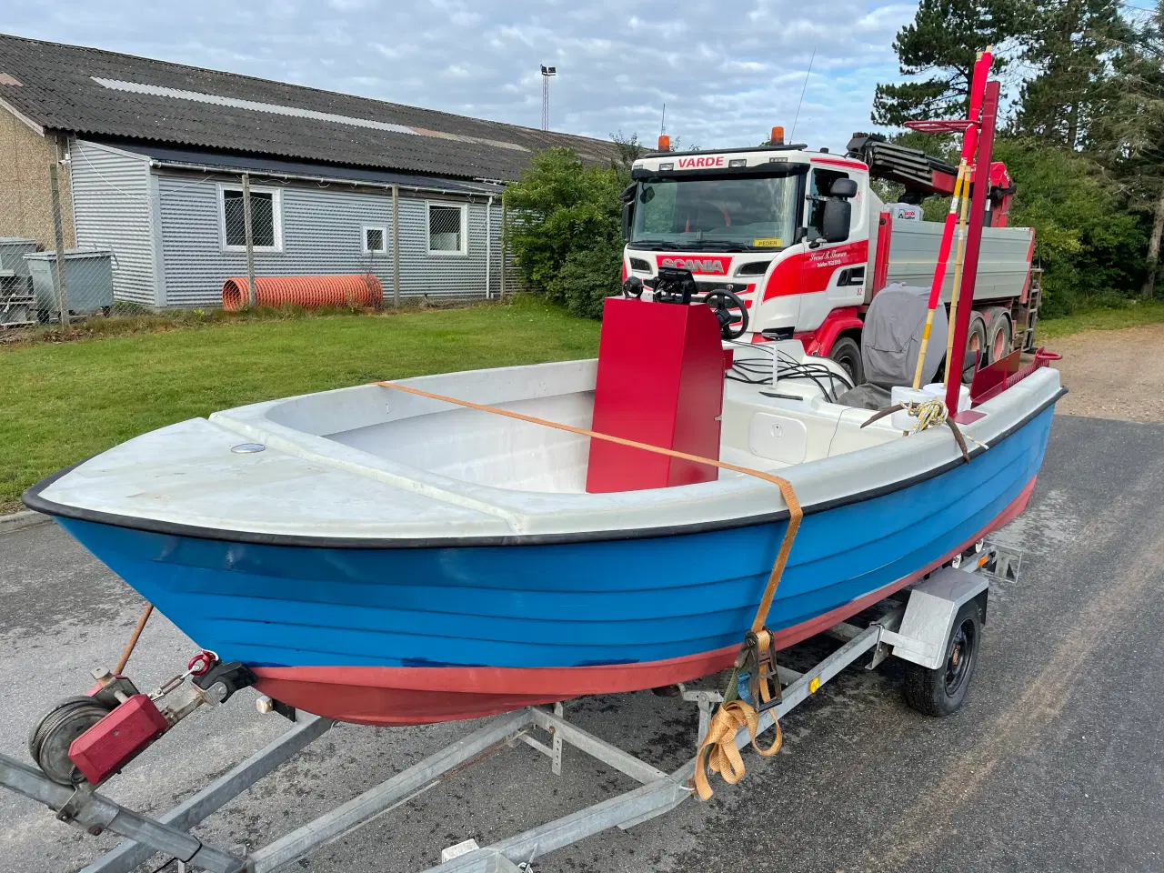 Billede 12 - Alaska 5000 garnbåd