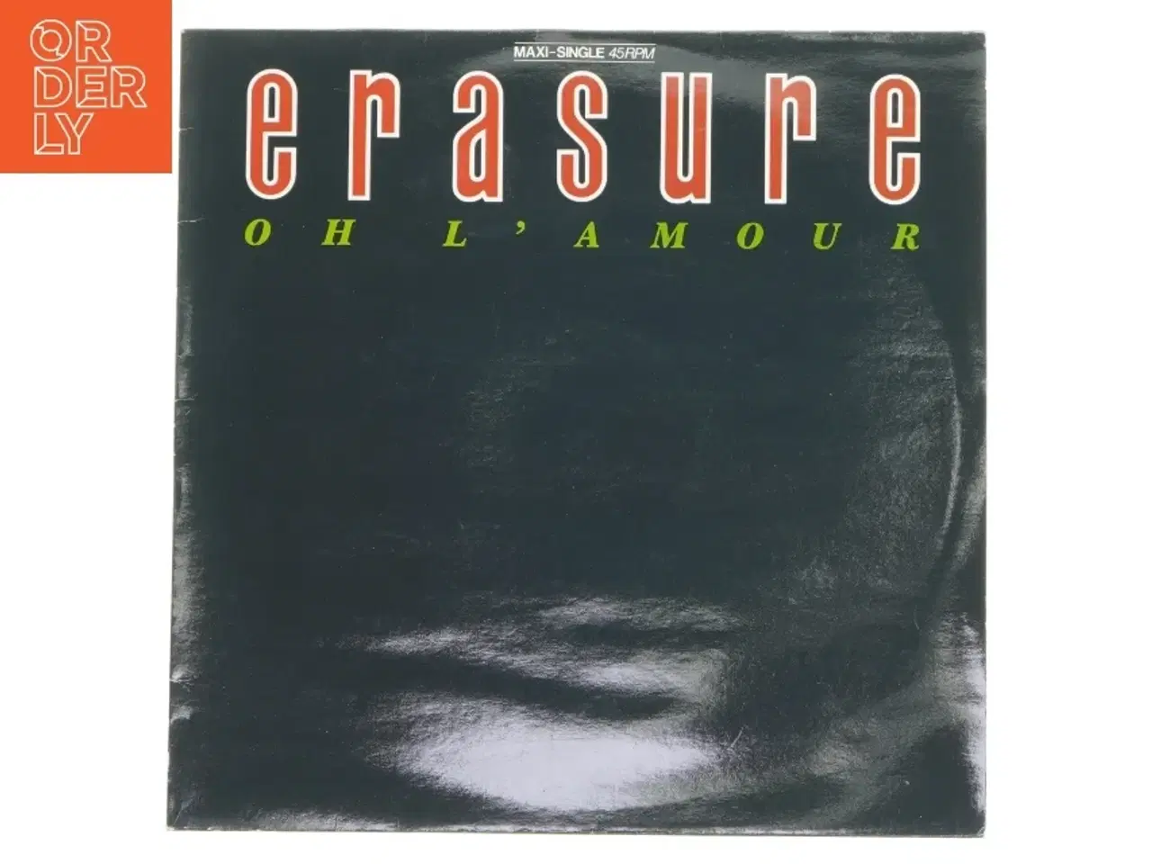Billede 3 - Erasure - Oh L&#39;Amour plade
