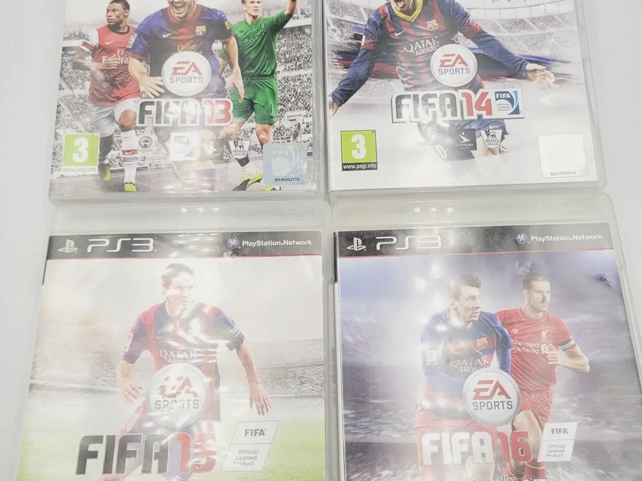 Billede 5 - ⭐️· PS3: Denne ultimative FIFA-samling