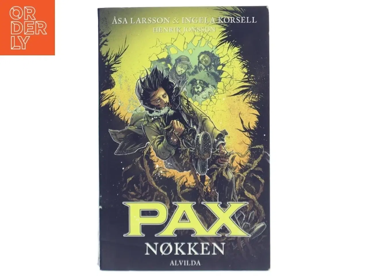 Billede 1 - Nøkken af Åsa Larsson (Bog)