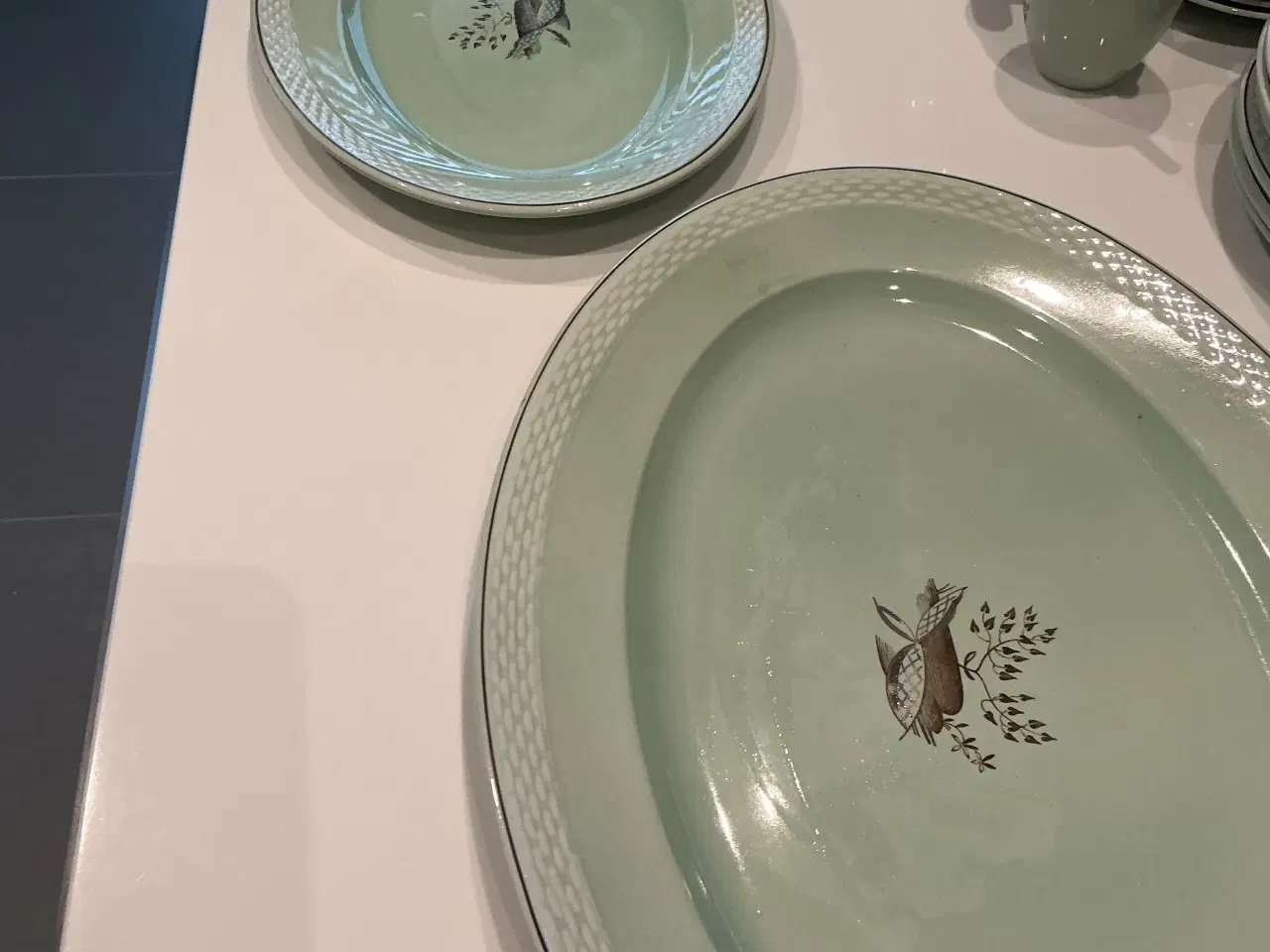 Billede 11 - Aluminia spisestel