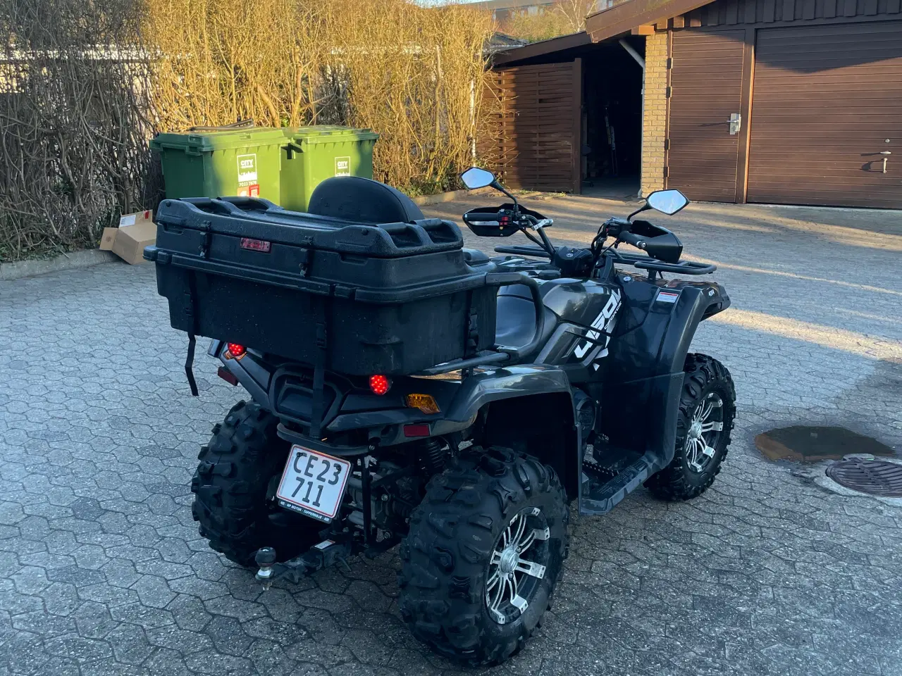 Billede 3 - Cfmoto Cforce450l