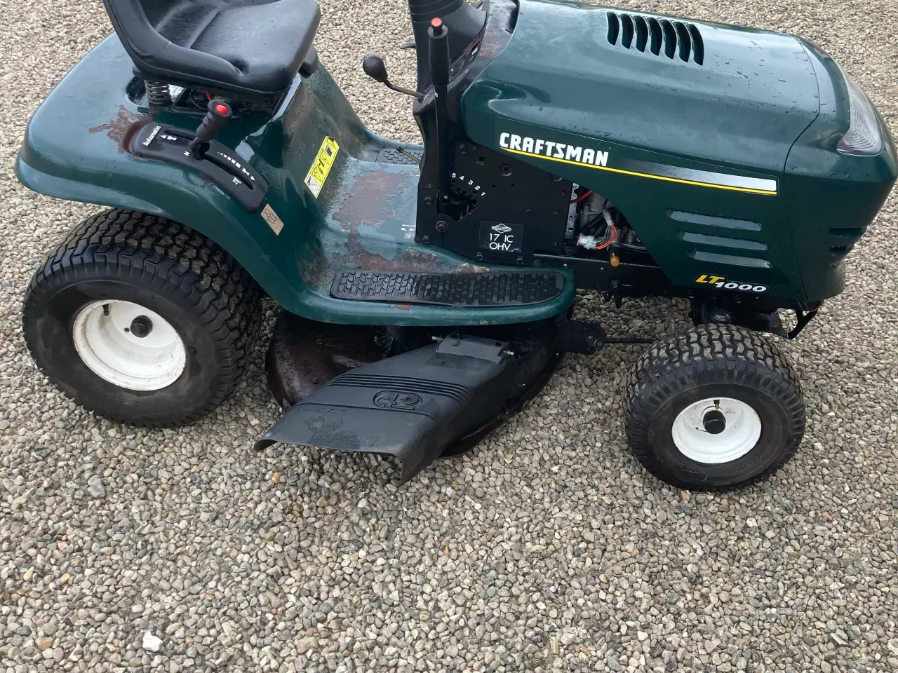 Billede 4 - Havetraktor Craftsman LT 1000