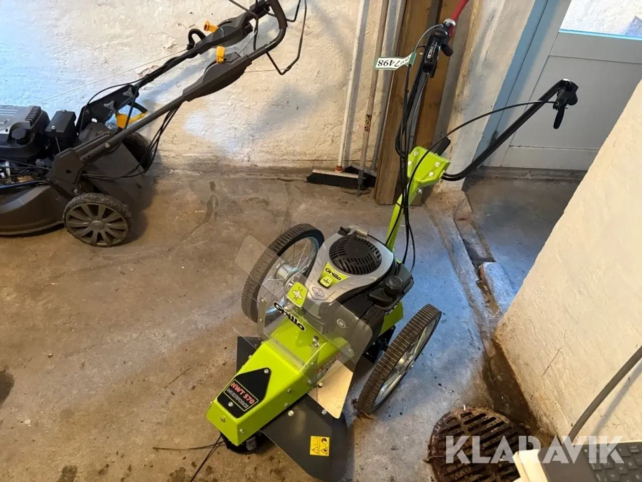 Billede 1 - Kantklipper Grillo HWT 570