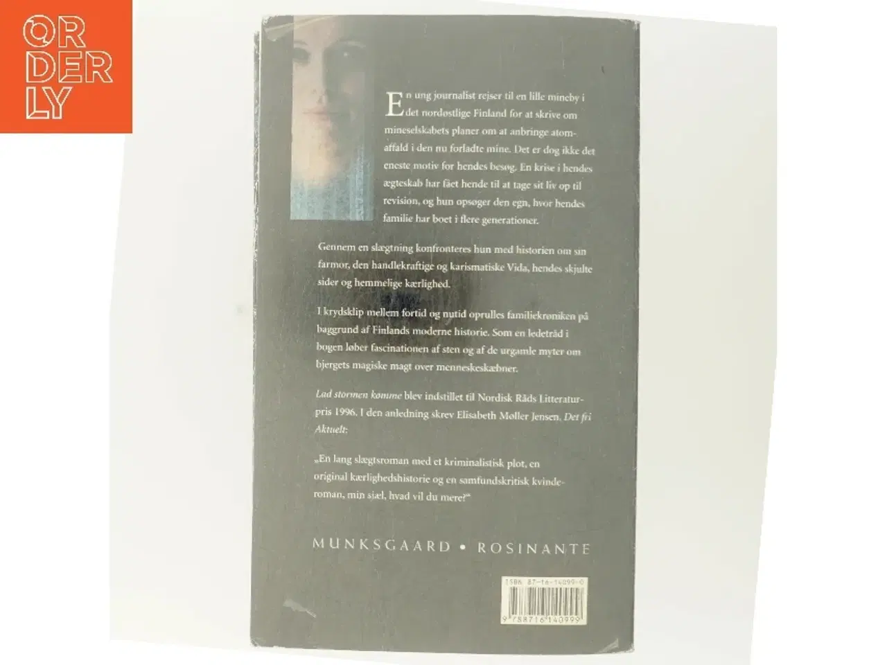 Billede 3 - Lad stormen komme : roman af Leena Lander (Bog)