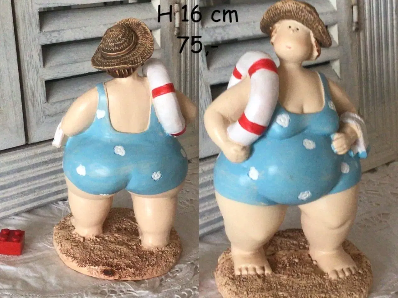 Billede 2 - Badenymfer figurer