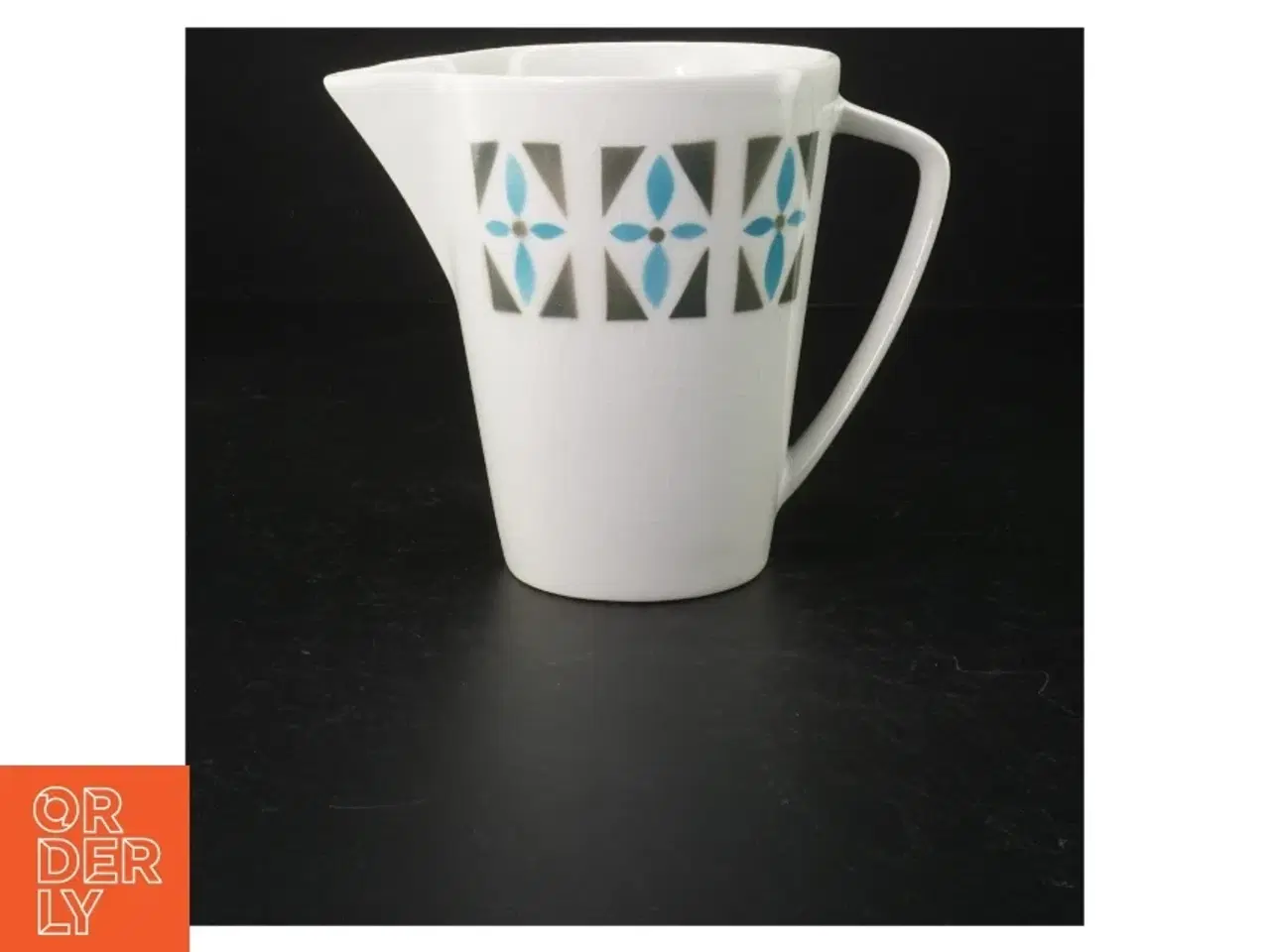 Billede 1 - Kande med retro mønster (str. 15 cm)