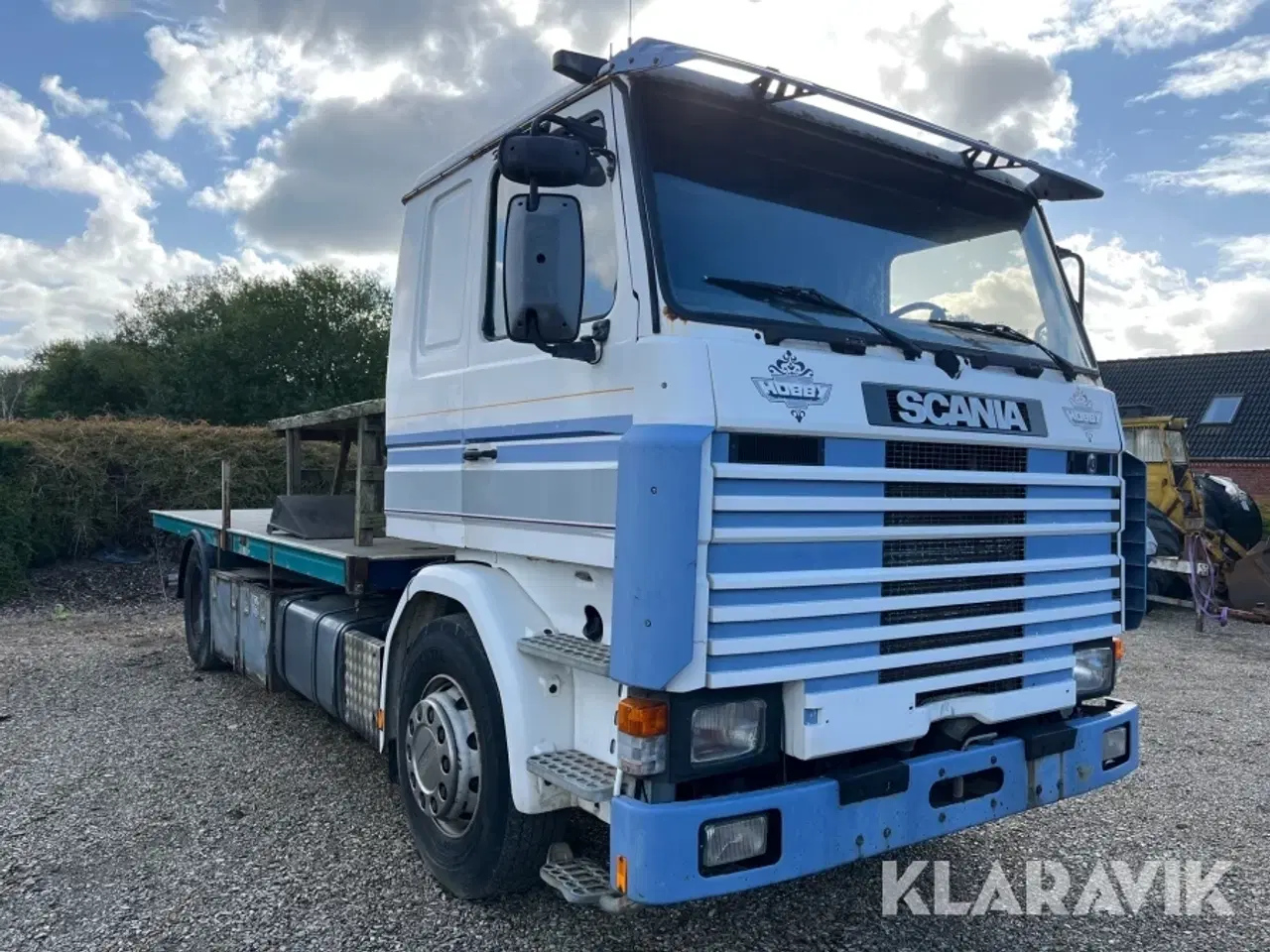 Billede 8 - Veteranlastbil Scania 93M