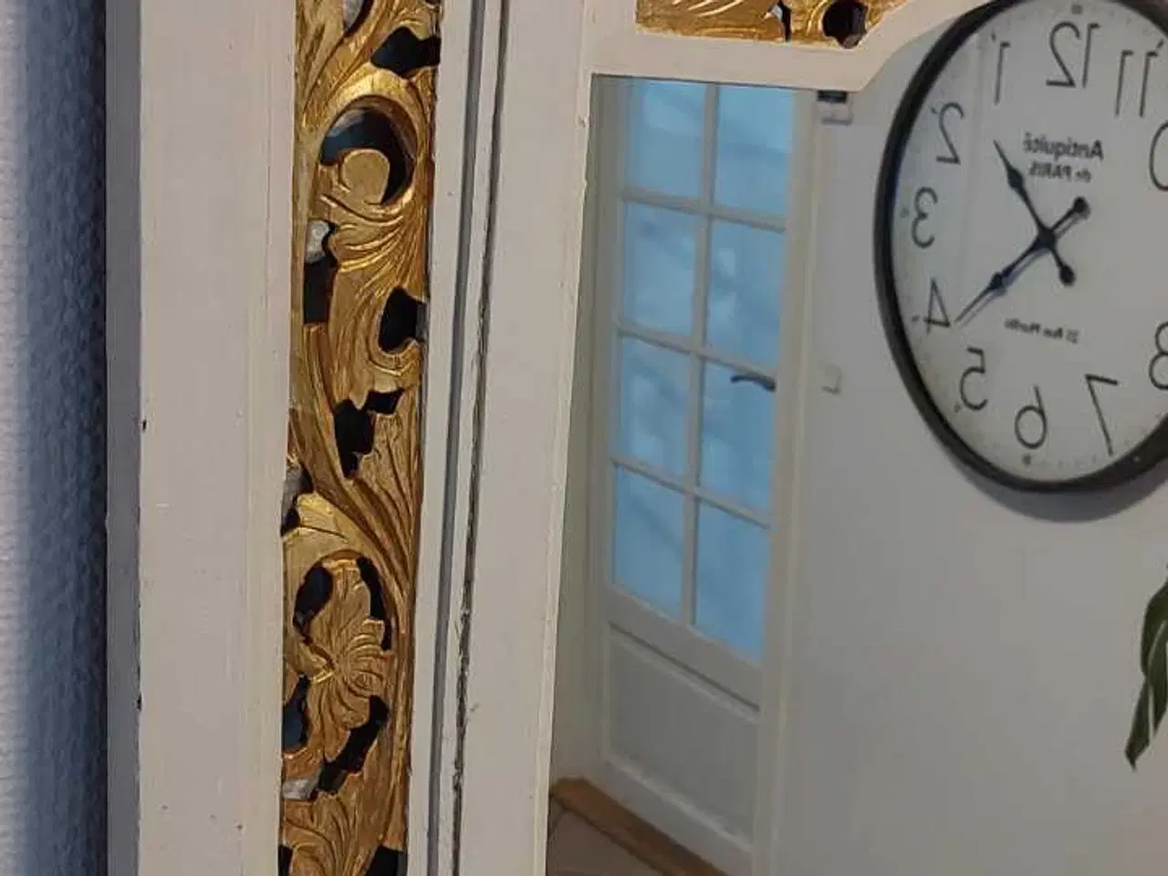 Billede 3 - Stor Antik Spejl