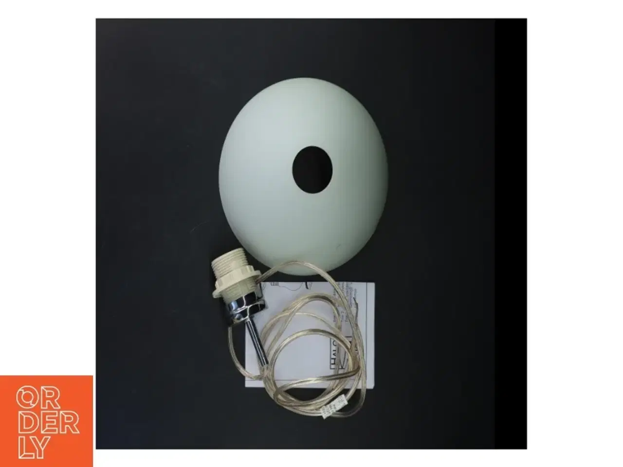 Billede 4 - Moderne glas pendellampe fra Halo Tech Design (str. Ø 19,5 cm)