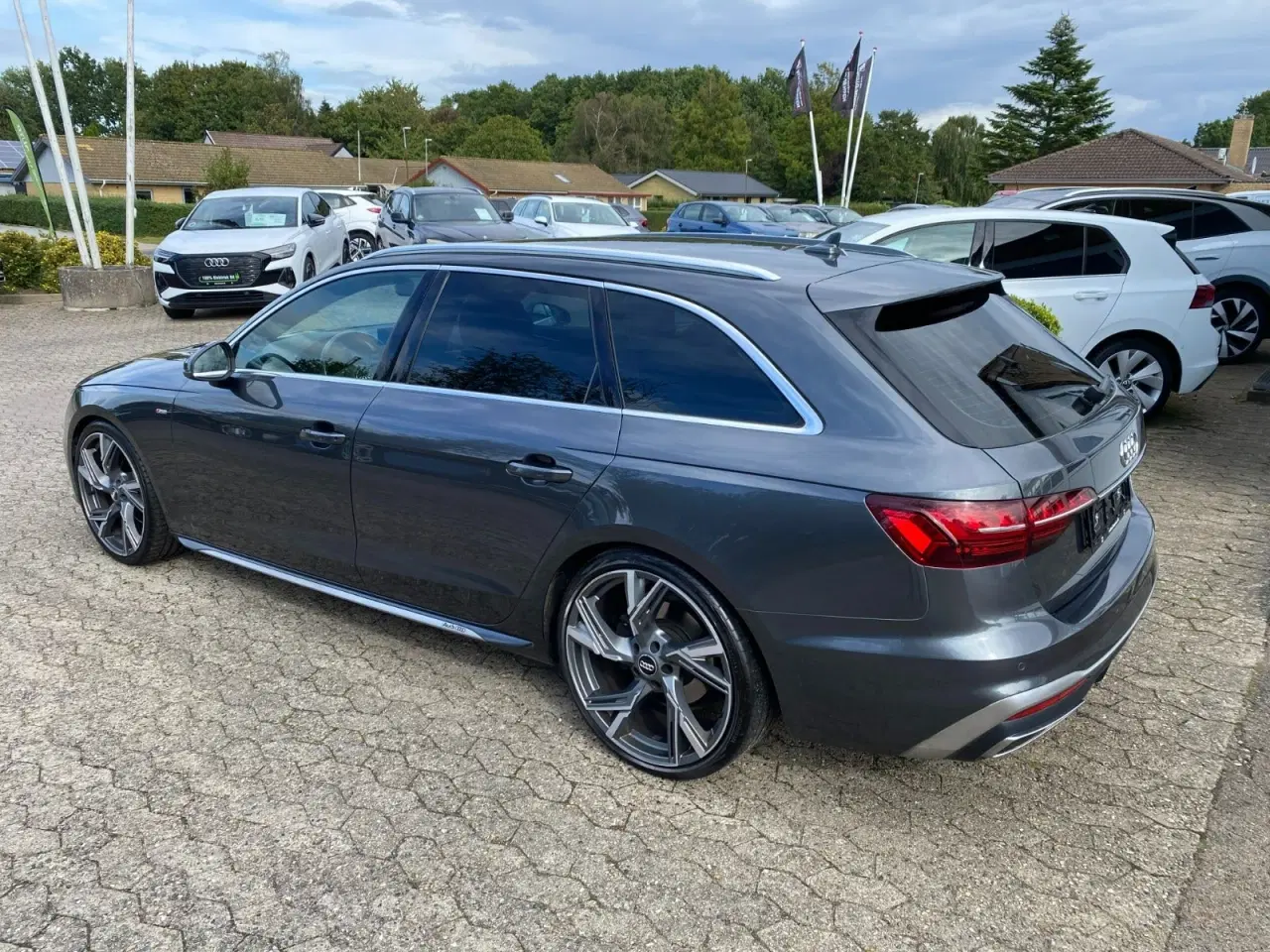Billede 2 - Audi A4 40 TDi S-line Avant S-tr.