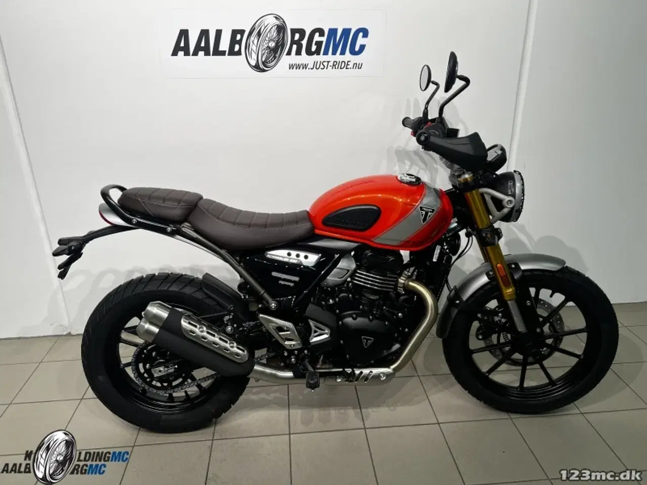 Billede 1 - Triumph Scrambler 400 X