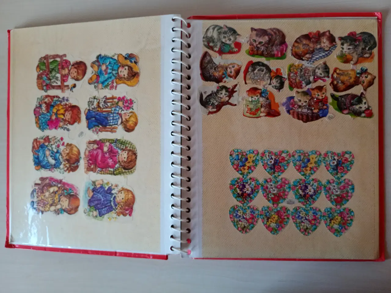 Billede 9 - Mappe med glansbilleder