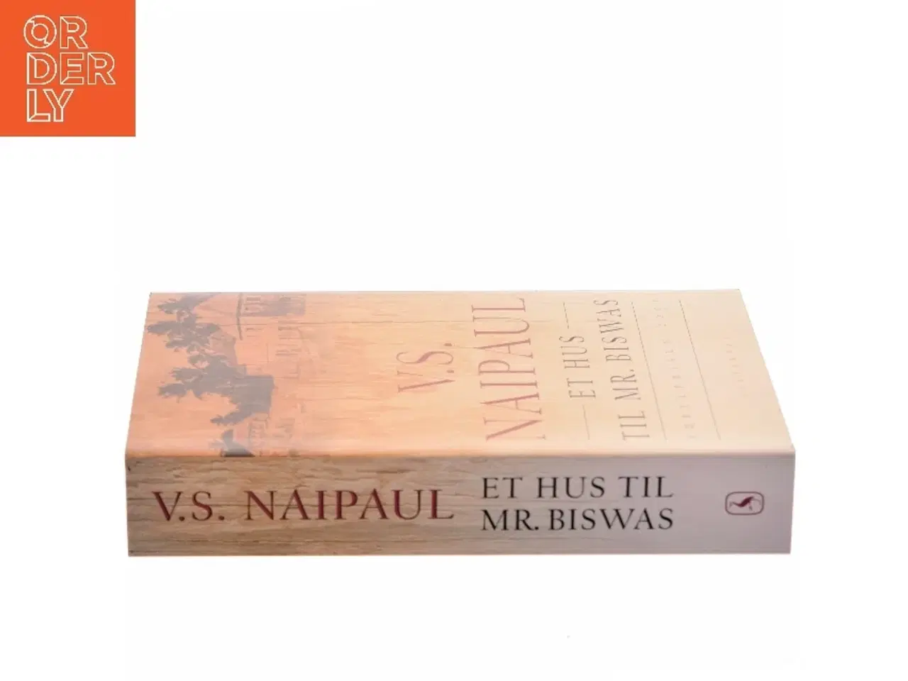 Billede 2 - Et hus til mr. Biswas : roman af V. S. Naipaul (Bog)