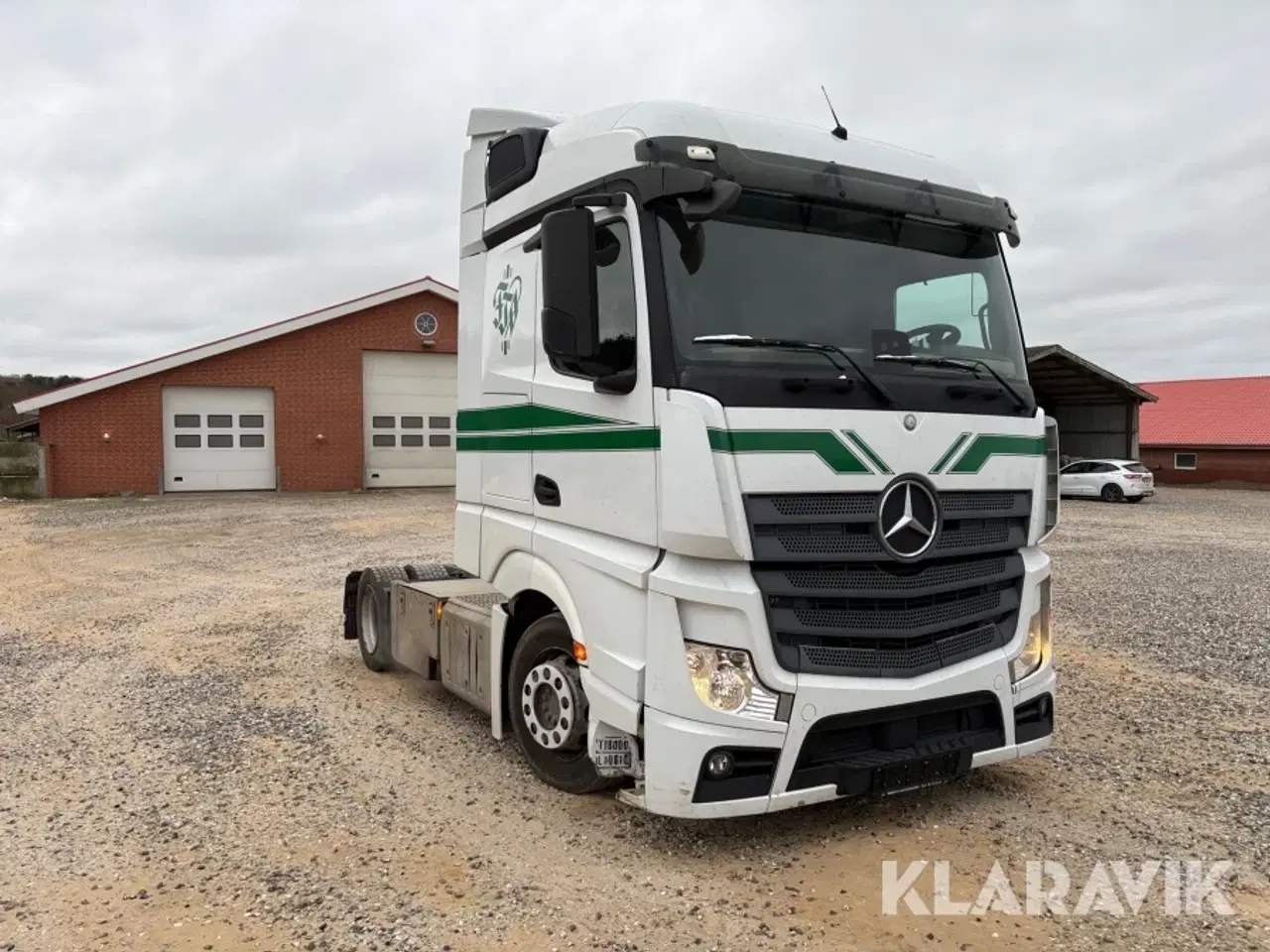 Billede 2 - Lastbil Mercedes-Benz Actros