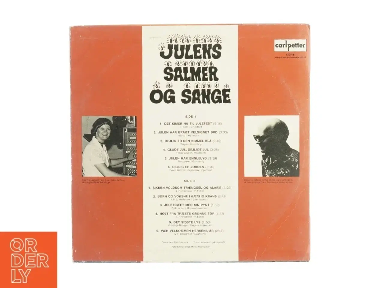 Billede 2 - Julens salmer og sange vinylplade