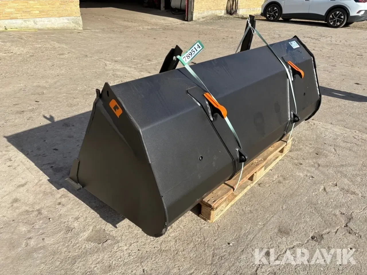 Billede 7 - Jord Skovl og palle gafler Jost Bucket 215 GM / Fork arm 1220 fabriksnyt