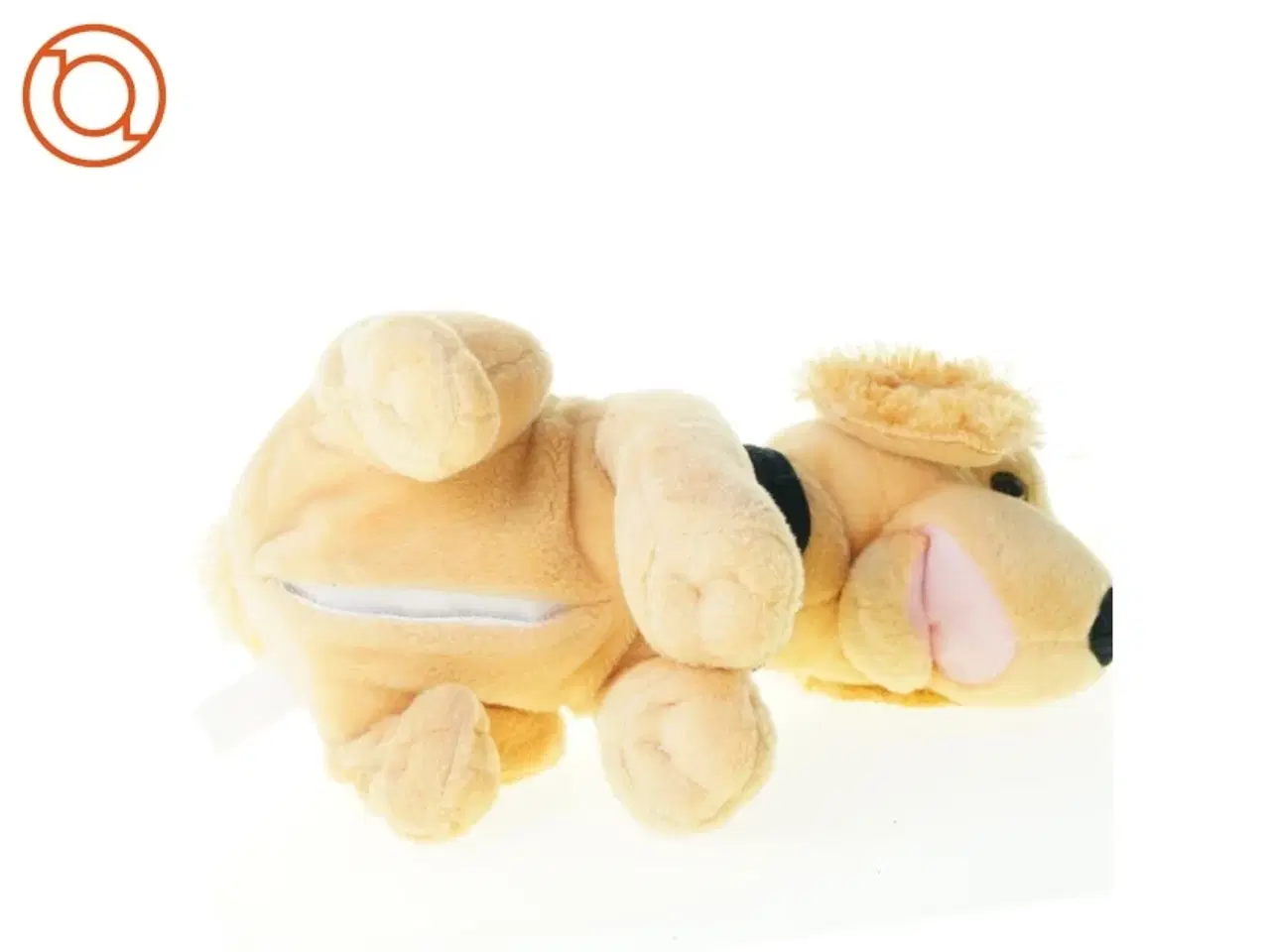 Billede 5 - Hunde bamse med batteri fra Udkant (str. 32 x 20 cm)