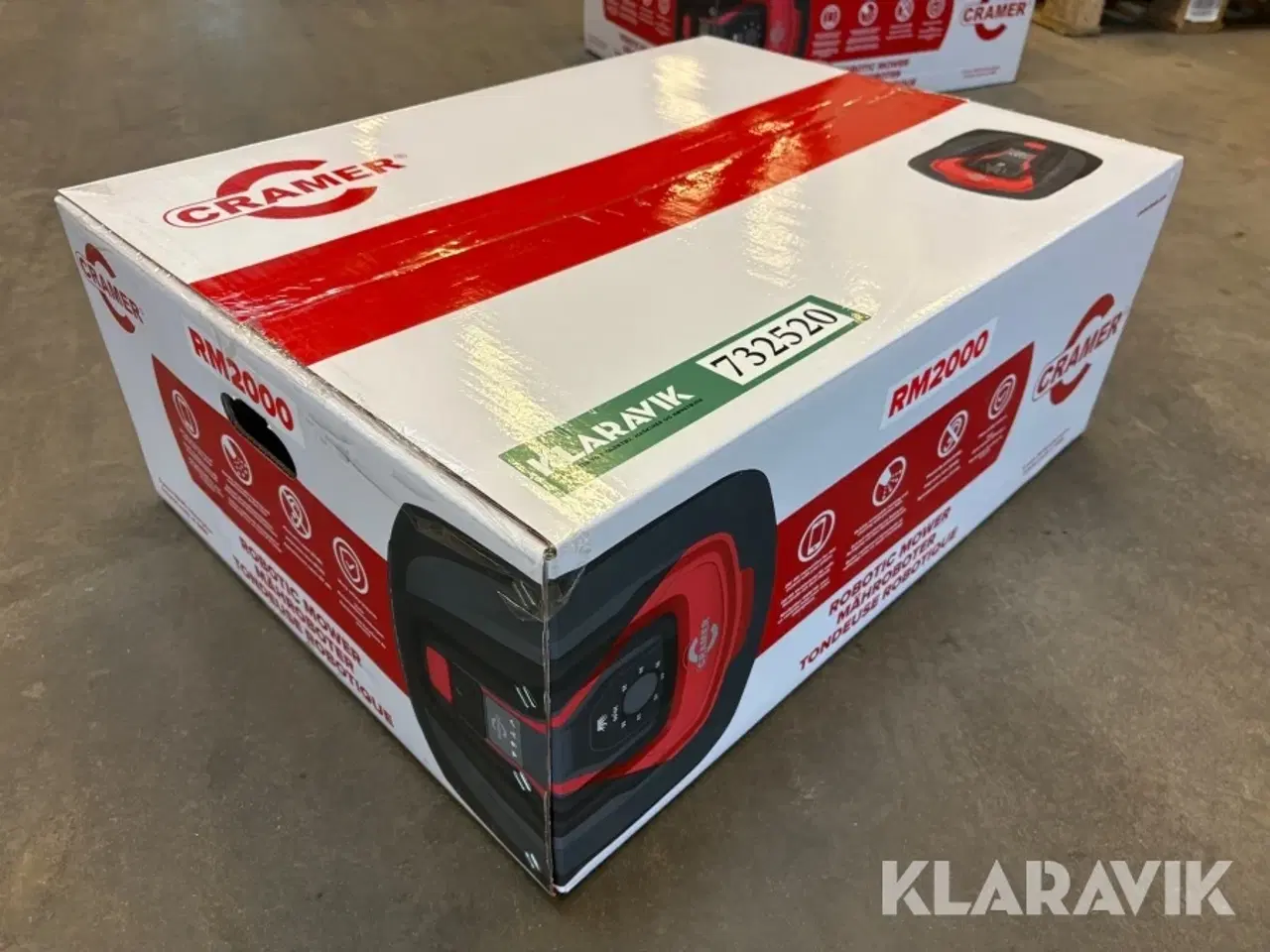 Billede 1 - Robot plæneklipper Cramer RM2000