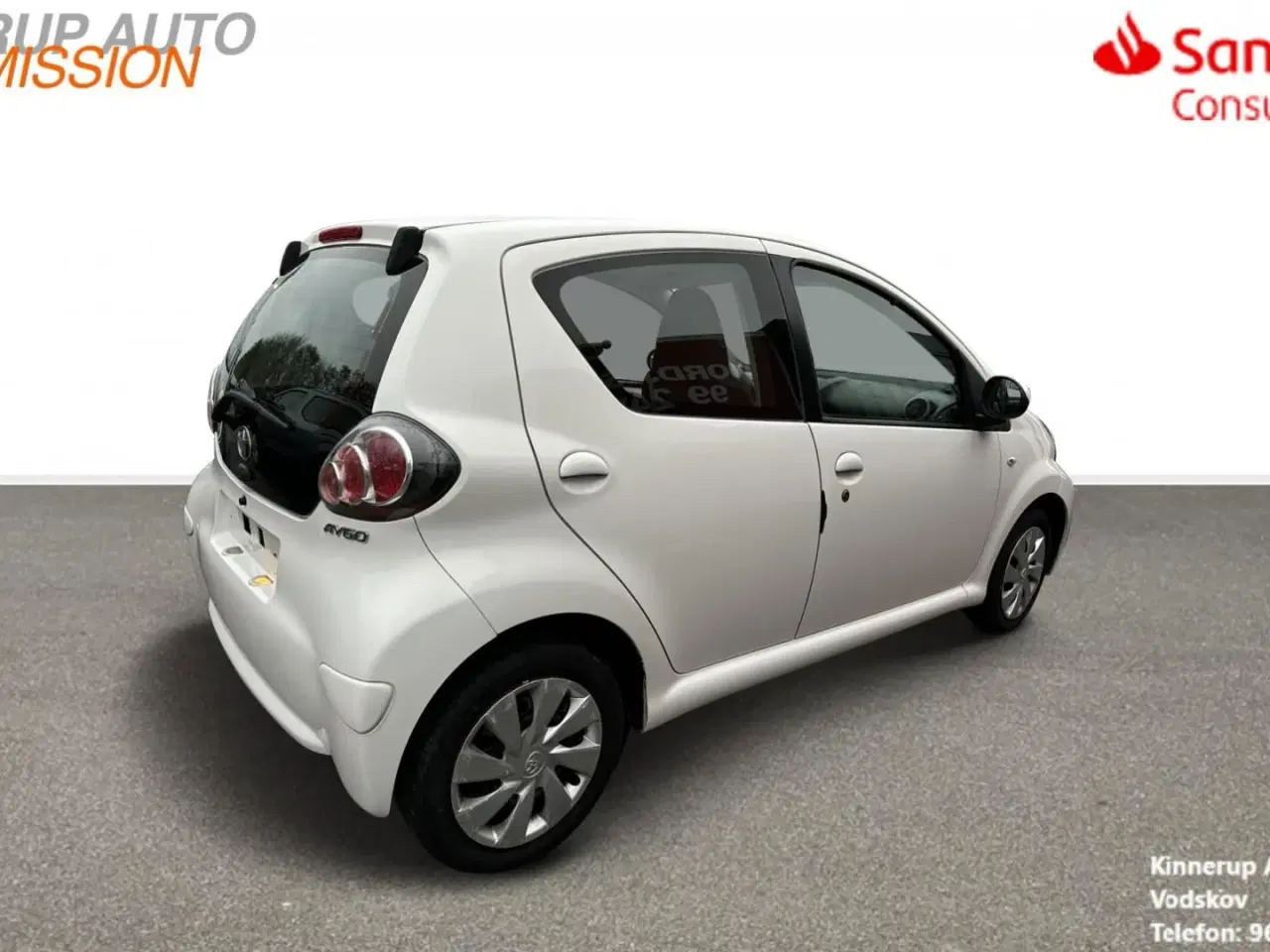 Billede 3 - Toyota Aygo 1,0 VVT-I T2 Air MMT 68HK 5d Aut.