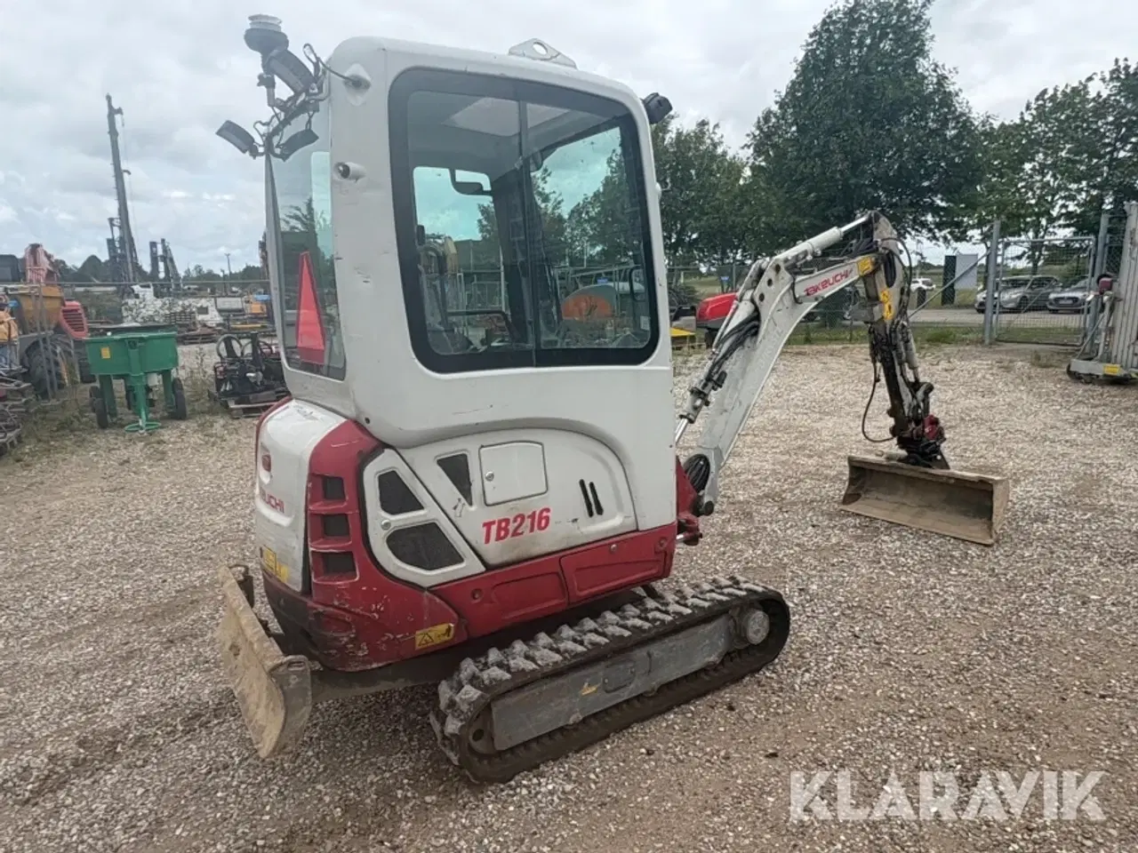Billede 3 - Minigraver Takeuchi TB 216