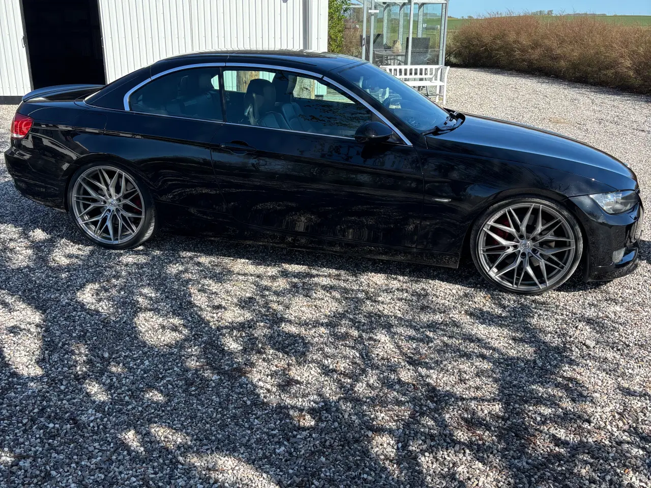 Billede 8 - Flot bmw 335 i Cab med manuel gear