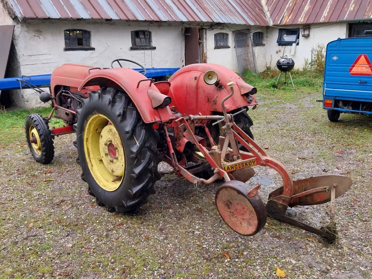 Billede 4 - Traktor 