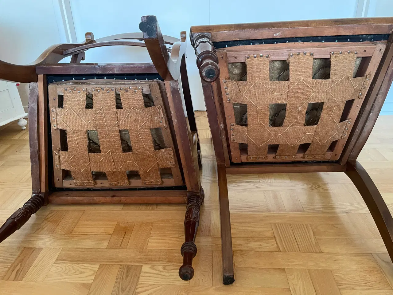 Billede 6 - Armstole i mahogni