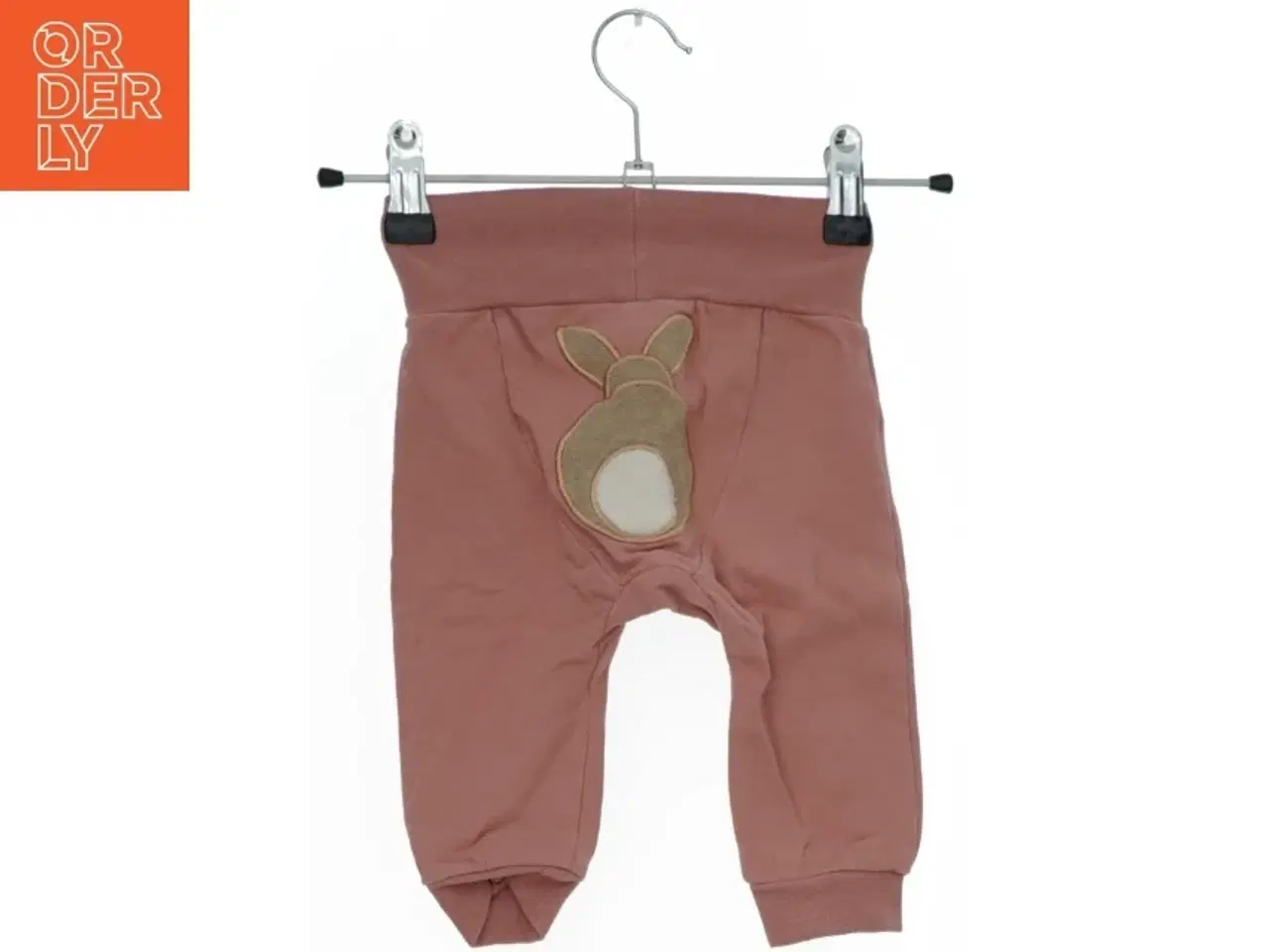 Billede 2 - Bukser med kaninmotiv fra Hust & Claire (str. 62)