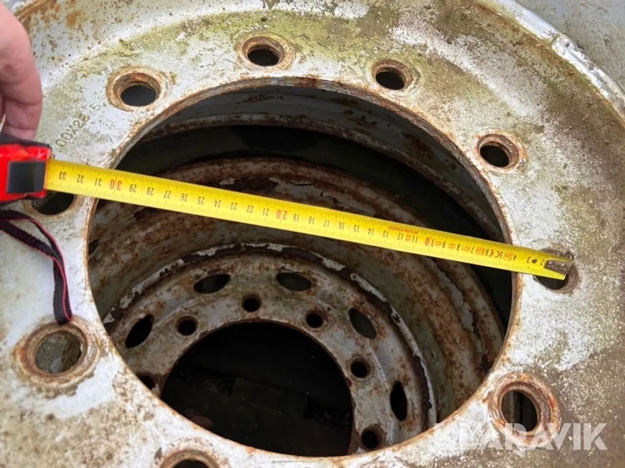 Billede 10 - Hjul Assorteret 550/45R22.5 4 styk