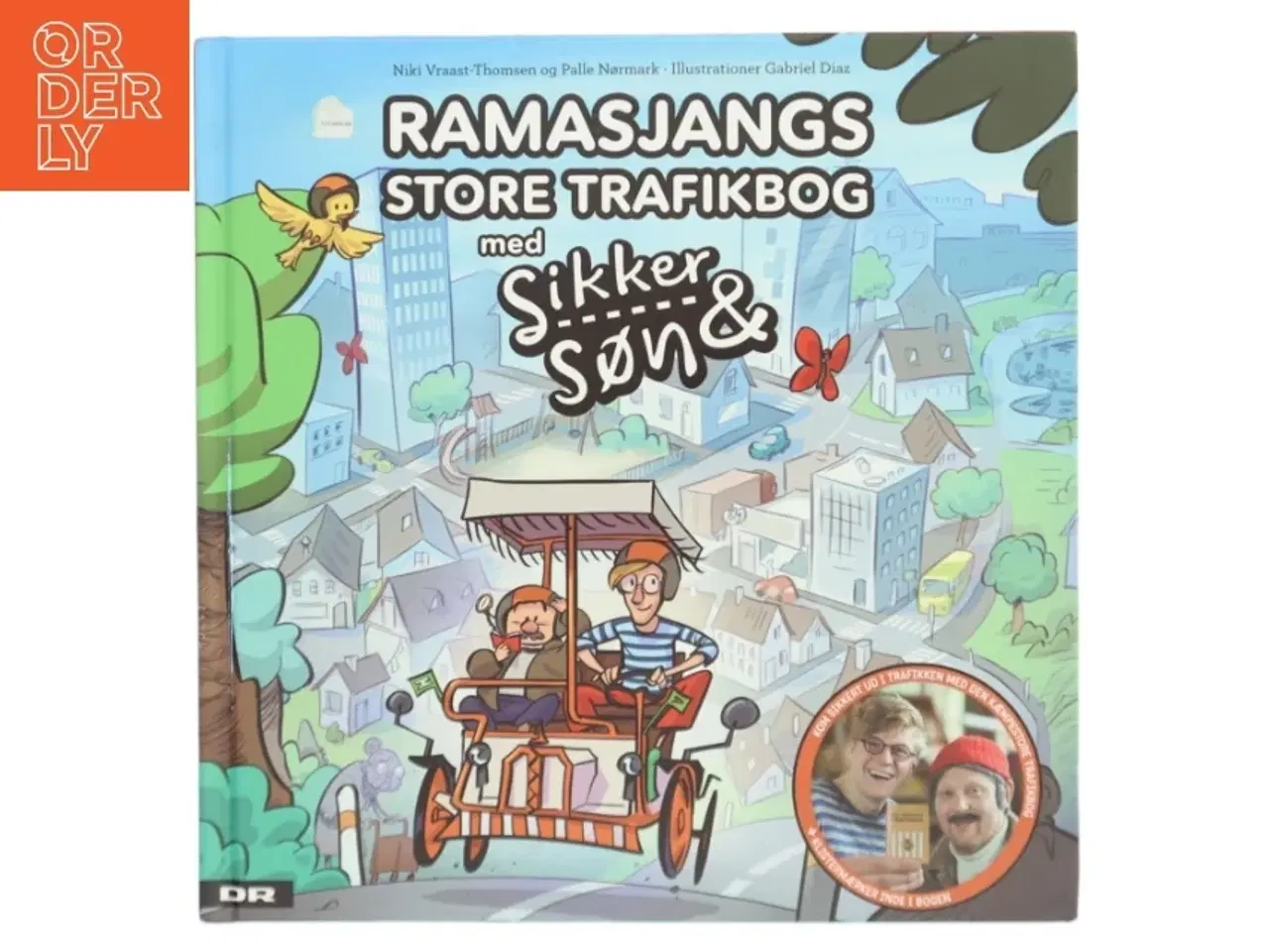 Billede 1 - Ramasjangs store trafikbog med sikker & søn af Niki Vraast-Thomsen (Bog)