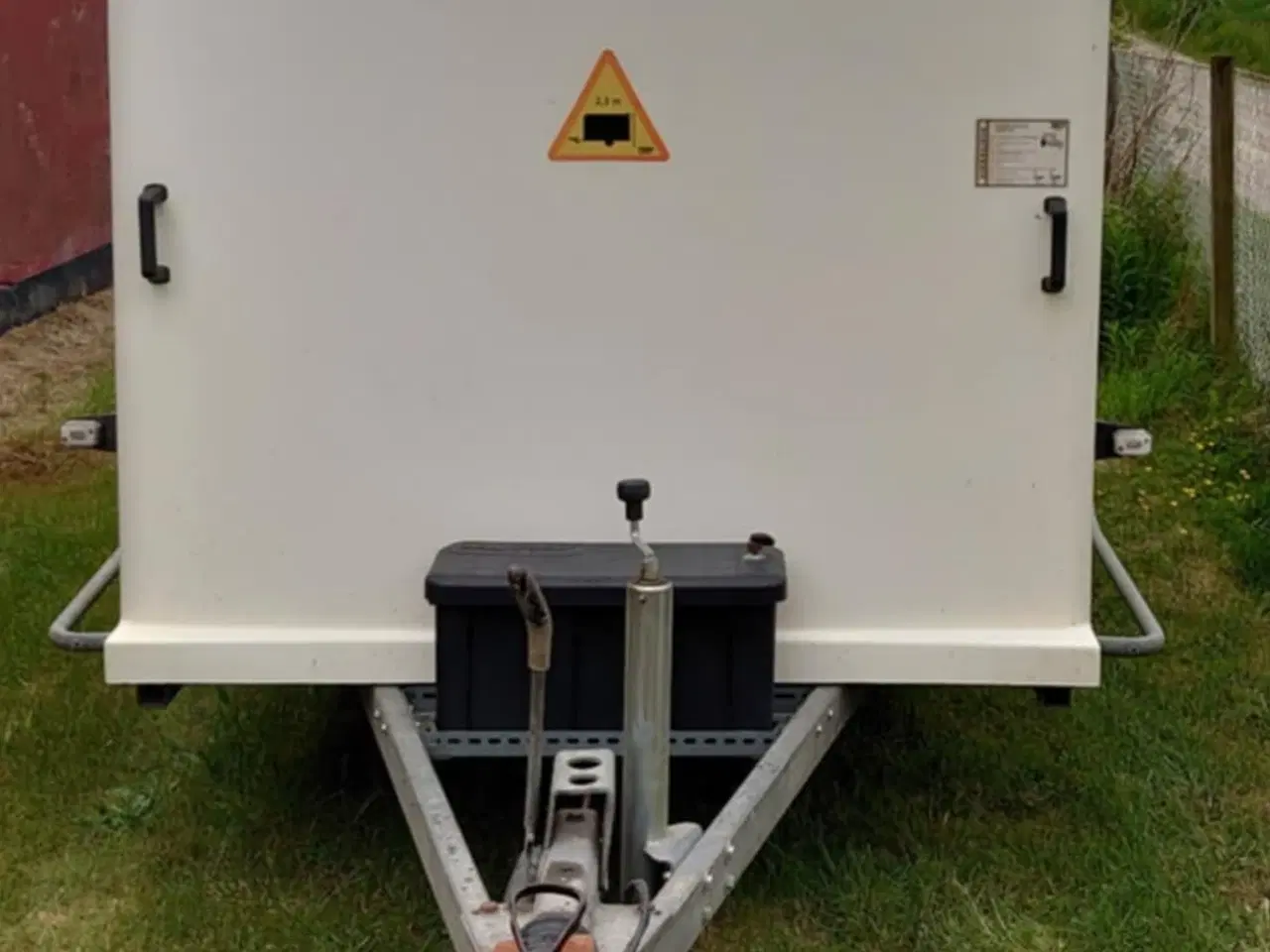 Billede 3 - Cargo trailer, med døre.