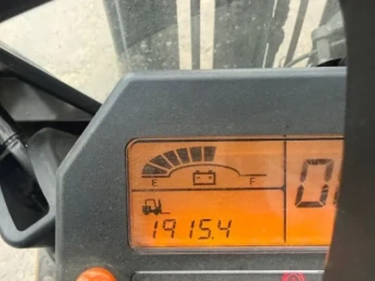 Billede 7 - Eltruck med KUN 1920timer