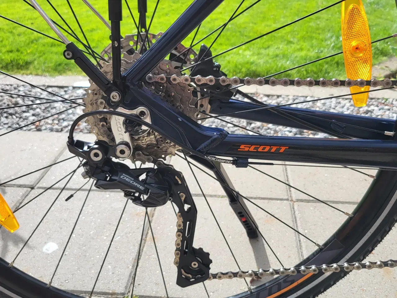 Billede 3 - Scott Sub Cross 20 herrecykel – næsten som ny