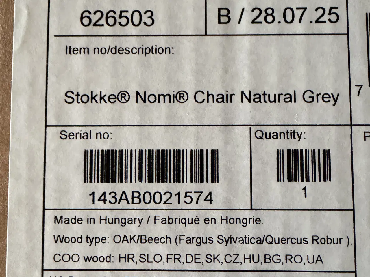 Billede 2 - Ny Stokke Nomi højstol