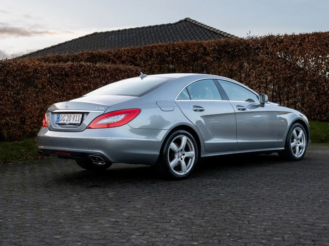 Billede 8 - Mercedes CLS350 3,0 CDi Coupé aut. BE