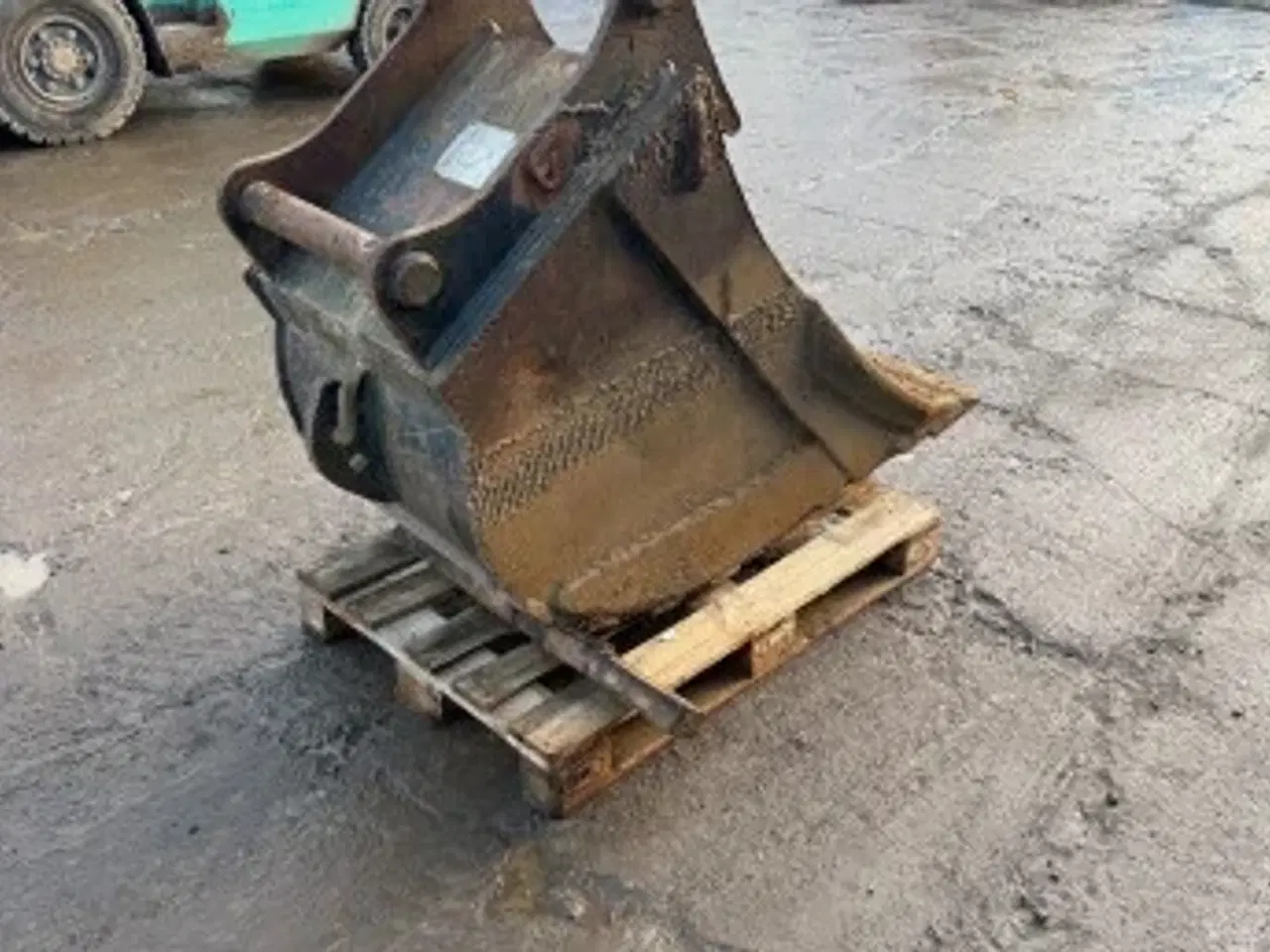 Billede 3 - Skovl med S70 skifte