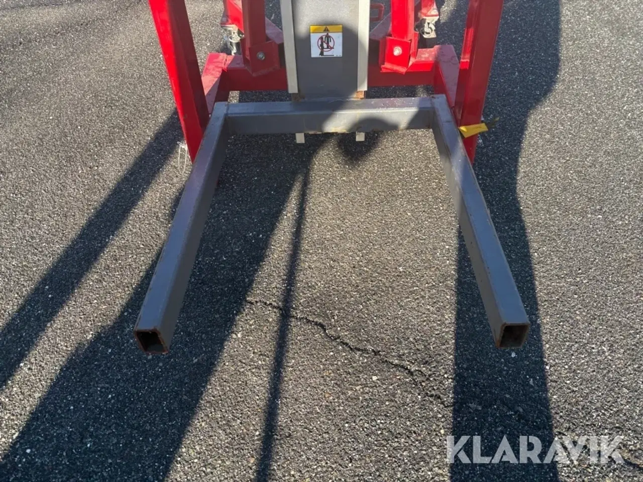 Billede 7 - Matrialelift Mantall ALP-15